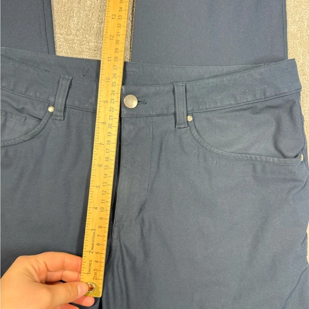 Lululemon ABC Classic-Fit 5 Pocket Pant Size 31 Blue